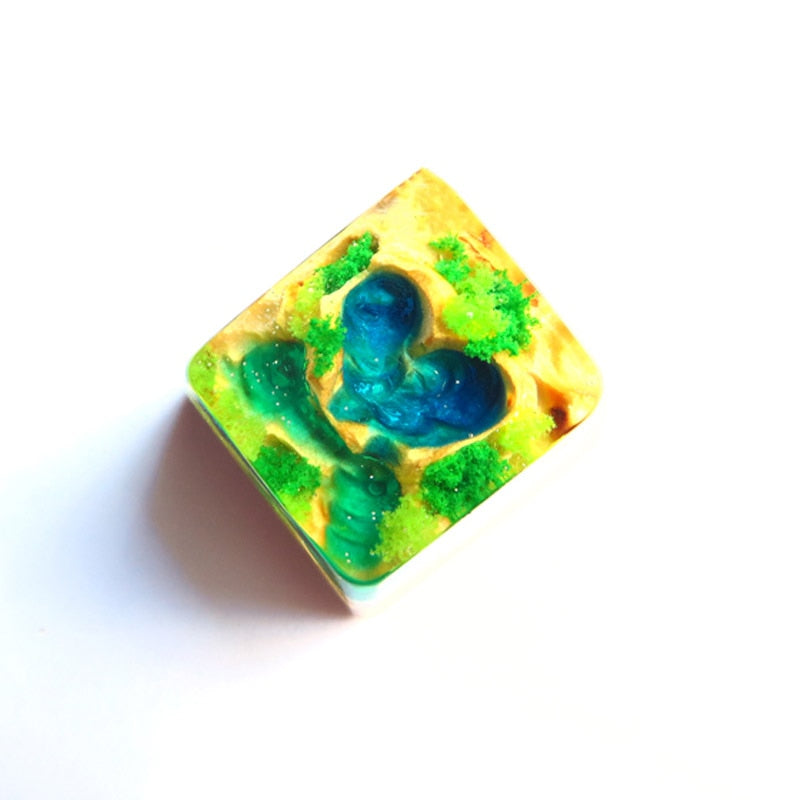 Resin Keycap - lake of love