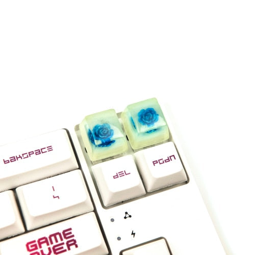 Resin Keycap - Rose