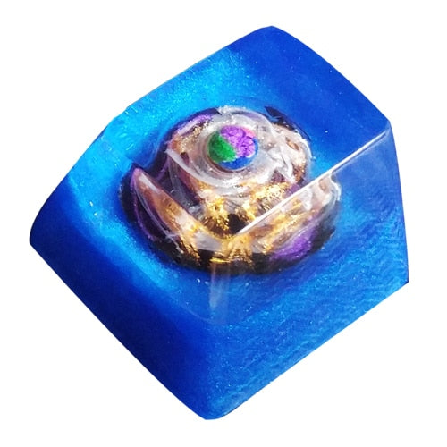 Resin KeyCap - Lonely Planet