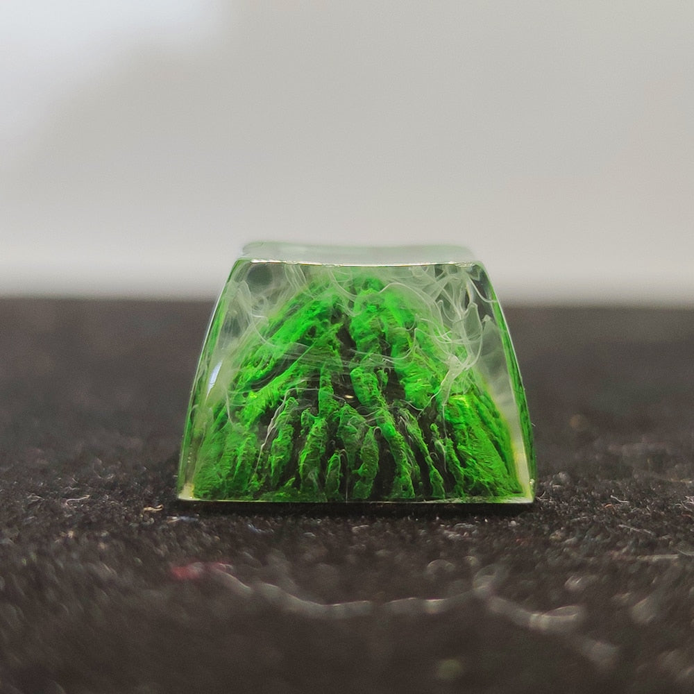 Resin keycaps - Fuji