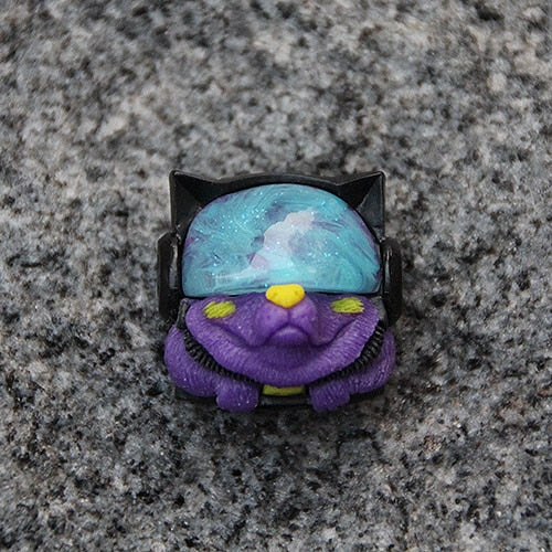 Resin 3D Keycaps - Space Dog