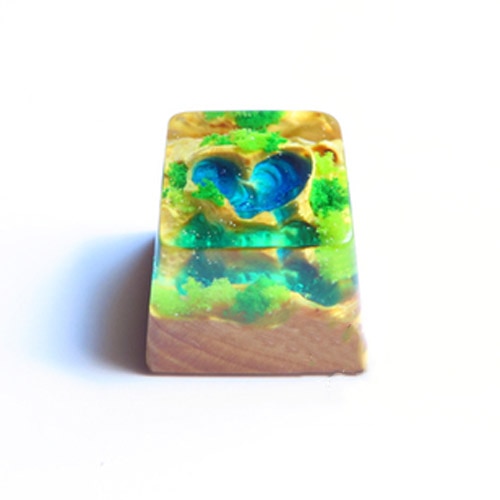 Resin Keycap - lake of love