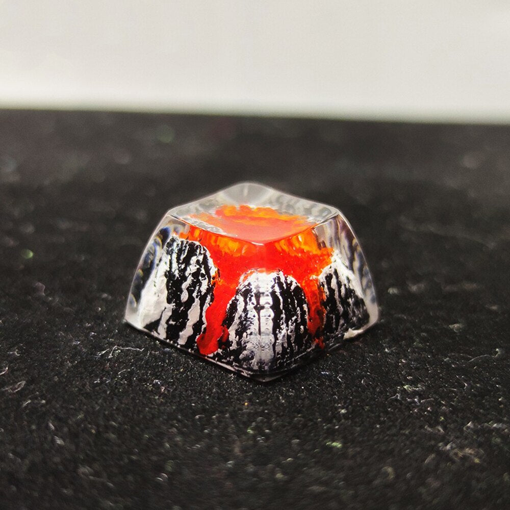 Resin keycaps - Fuji