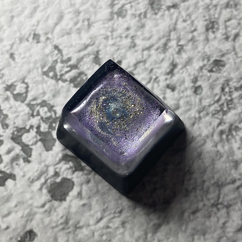 Resin Keycap - Starry Galaxy