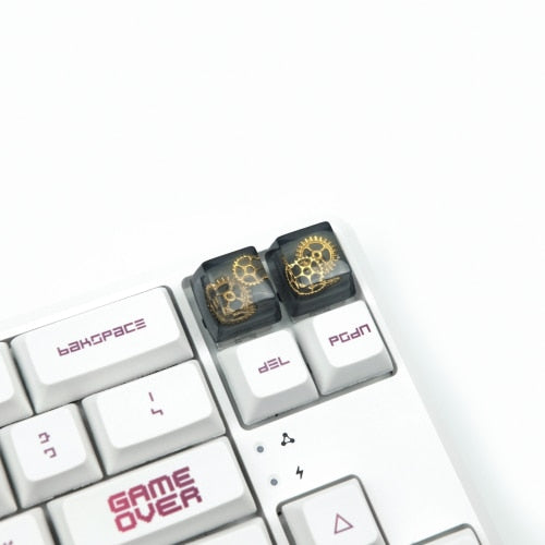 Resin Keycap - Time