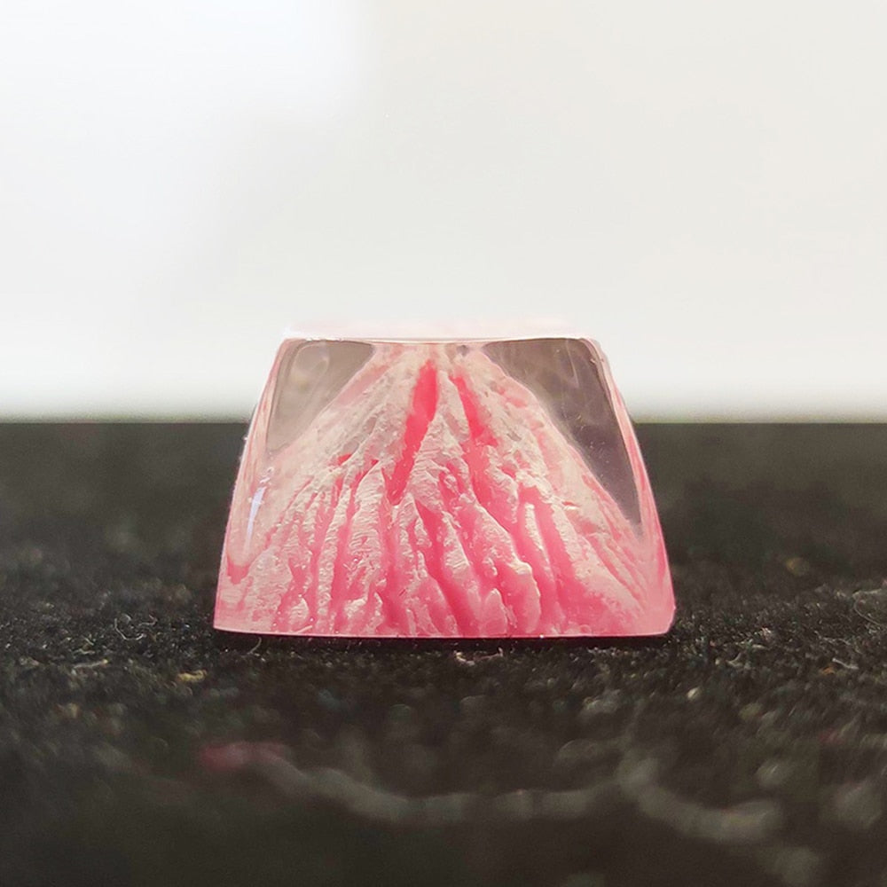 Resin keycaps - Fuji