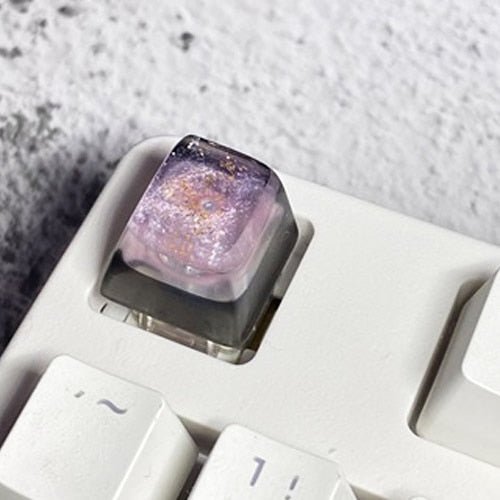 Resin Keycap - Starry Galaxy