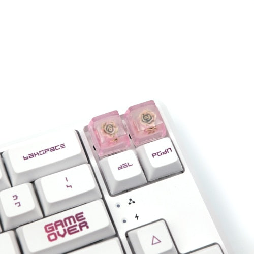 Resin Keycap - Rose