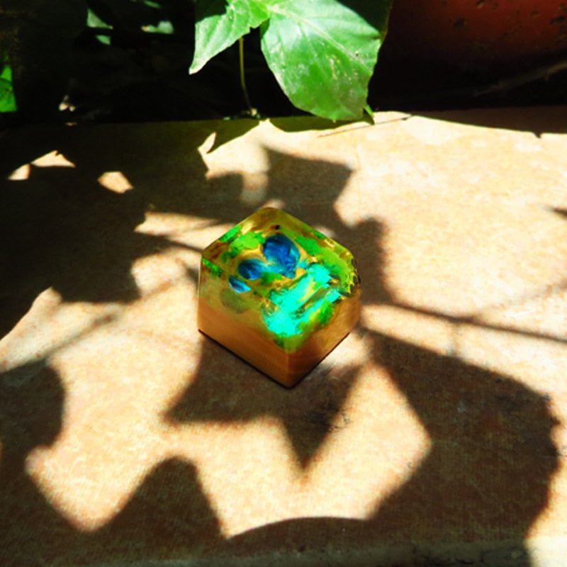 Resin Keycap - lake of love