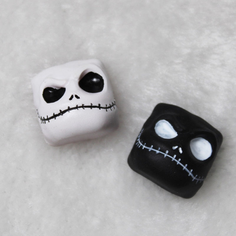 Resin 3D Keycap - Pumpkin King