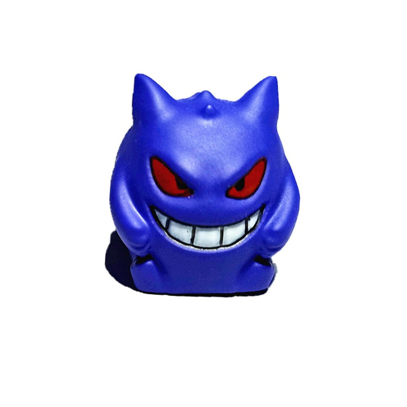 Resin 3D Keycaps - gengar festival