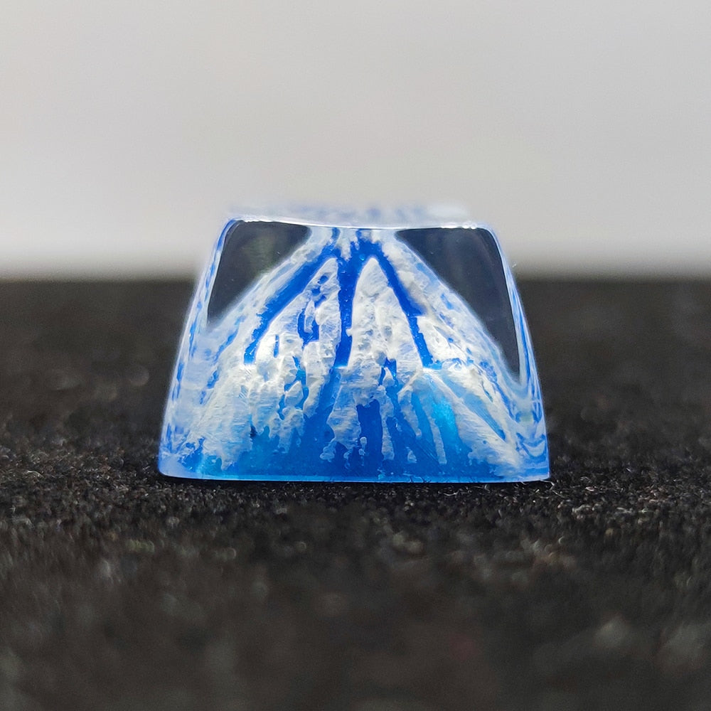 Resin keycaps - Fuji