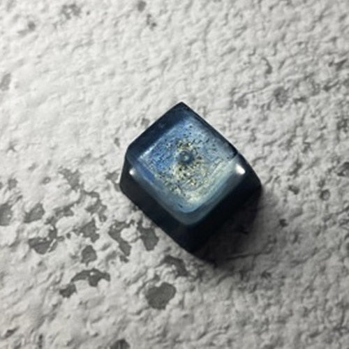 Resin Keycap - Starry Galaxy