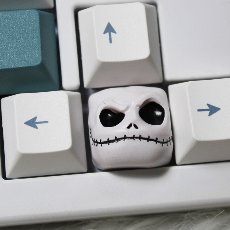 Resin 3D Keycap - Pumpkin King