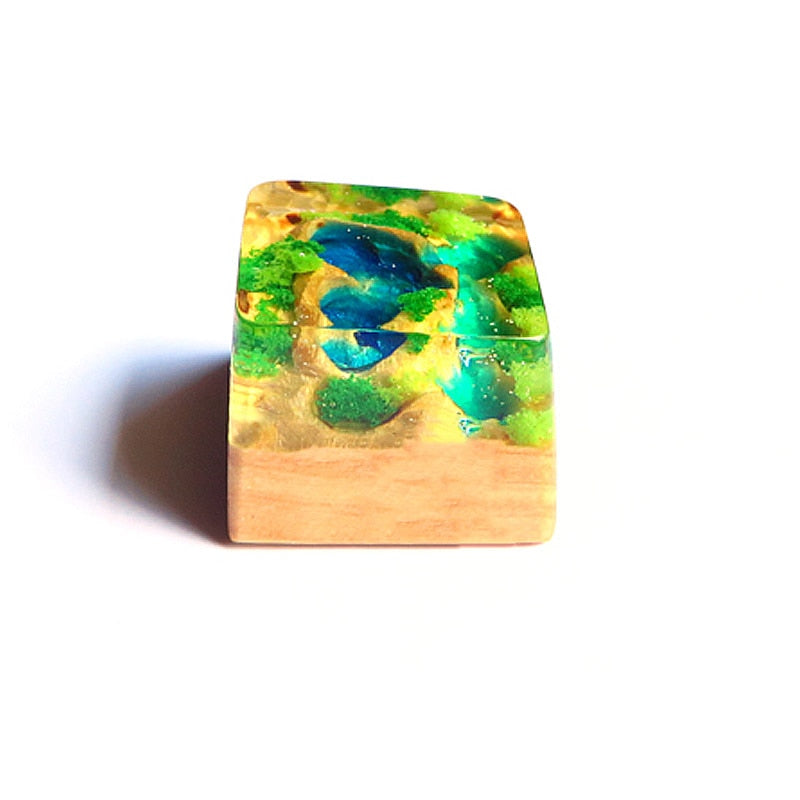 Resin Keycap - lake of love