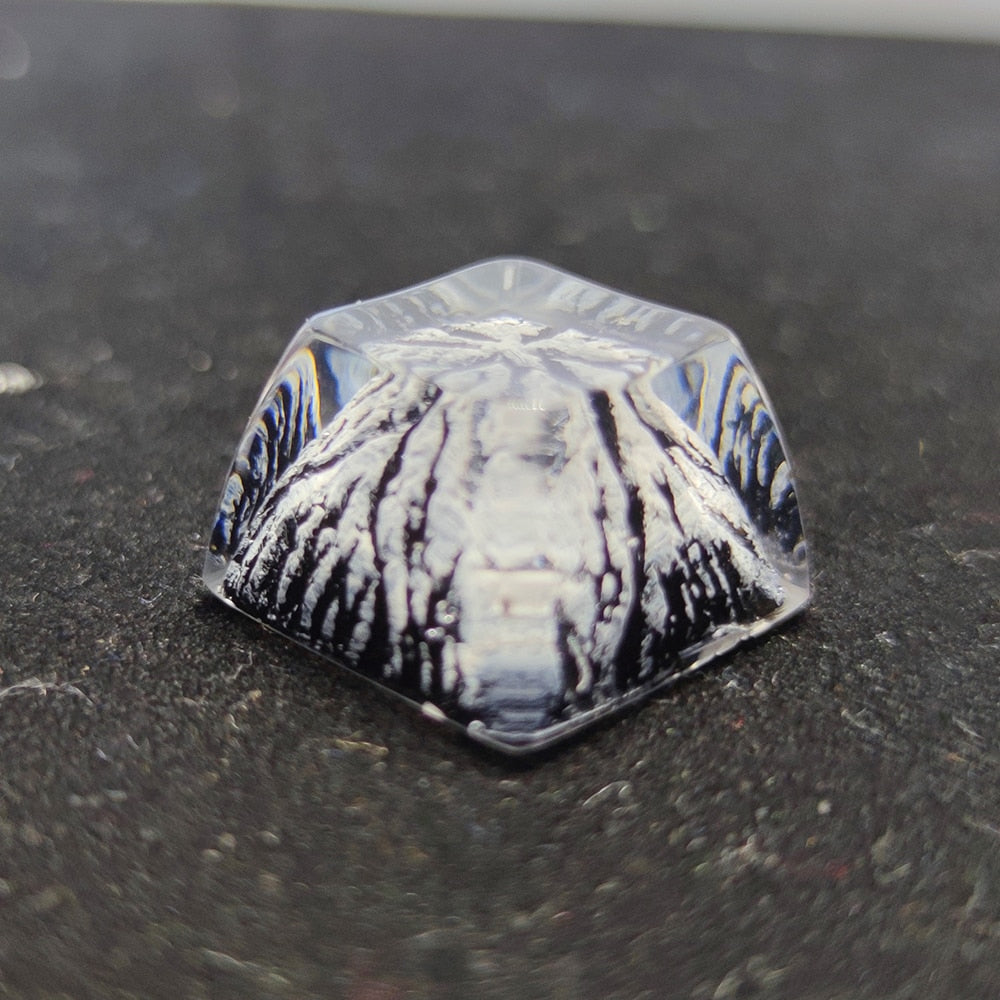 Resin keycaps - Fuji