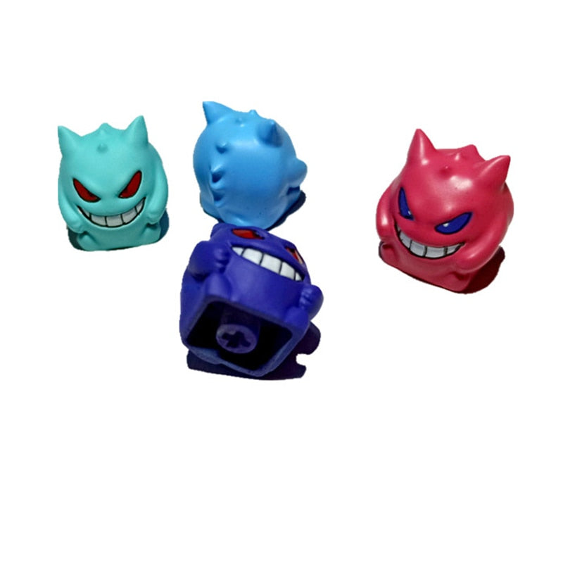 Resin 3D Keycaps - gengar festival