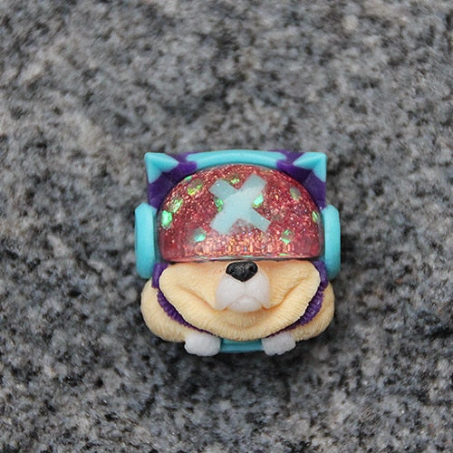 Resin 3D Keycaps - Space Dog