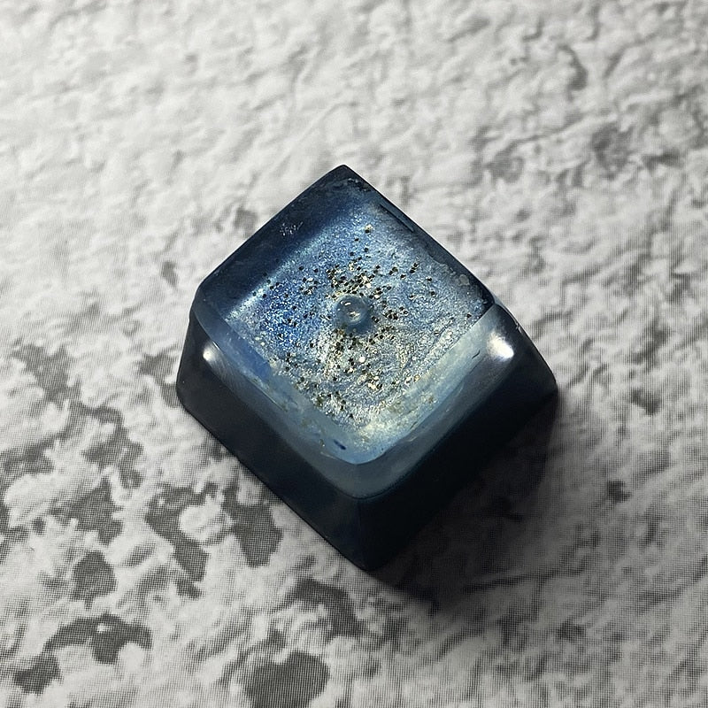 Resin Keycap - Starry Galaxy