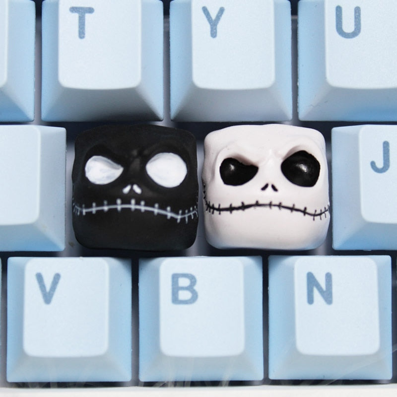 Resin 3D Keycap - Pumpkin King