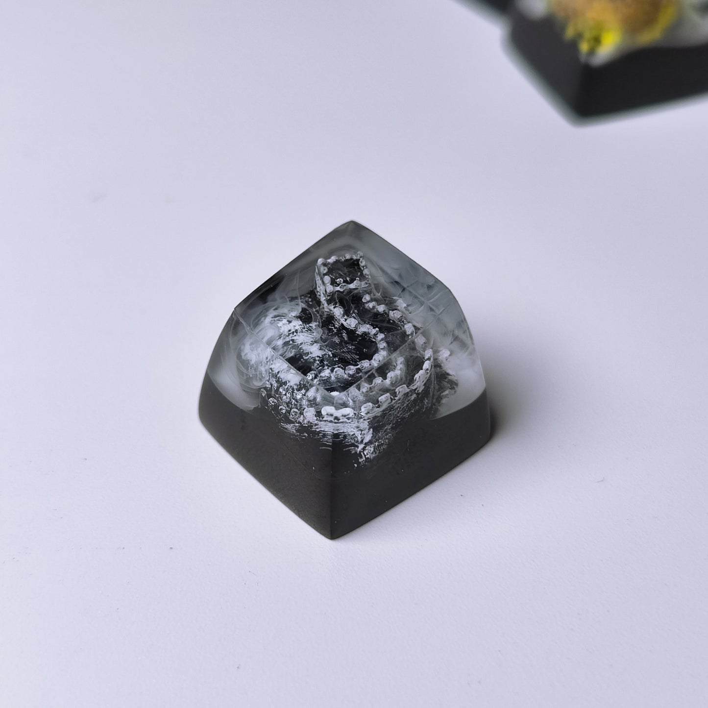 Resin Keycaps - fortress wall