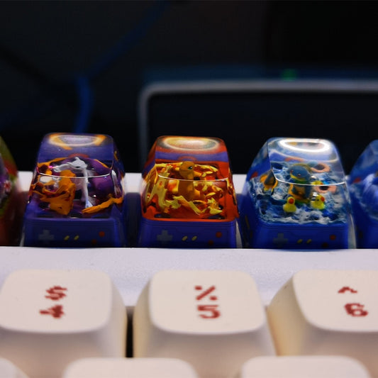 Resin Keycaps - POKE