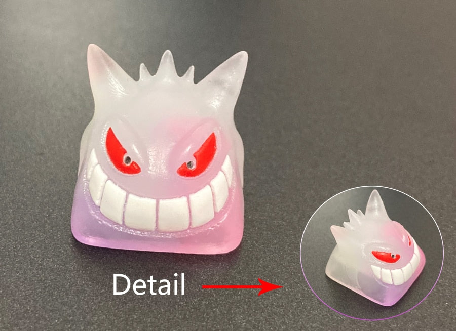 Resin 3D KeyCaps - Gangar