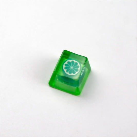 Resin Keycap - Lemon Tea