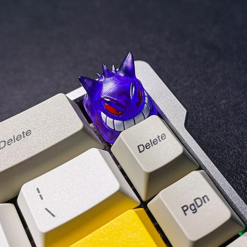 Resin 3D KeyCaps - Gangar