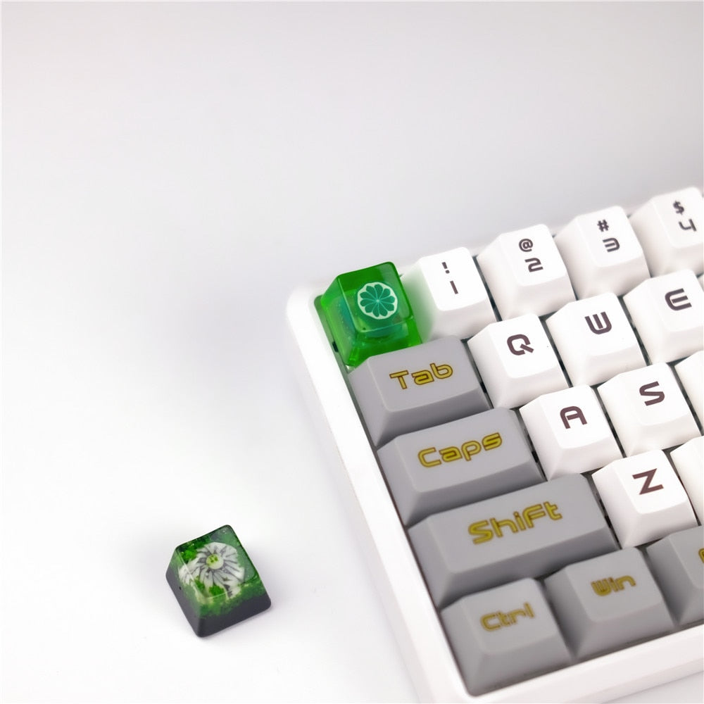 Resin Keycap - Lemon Tea