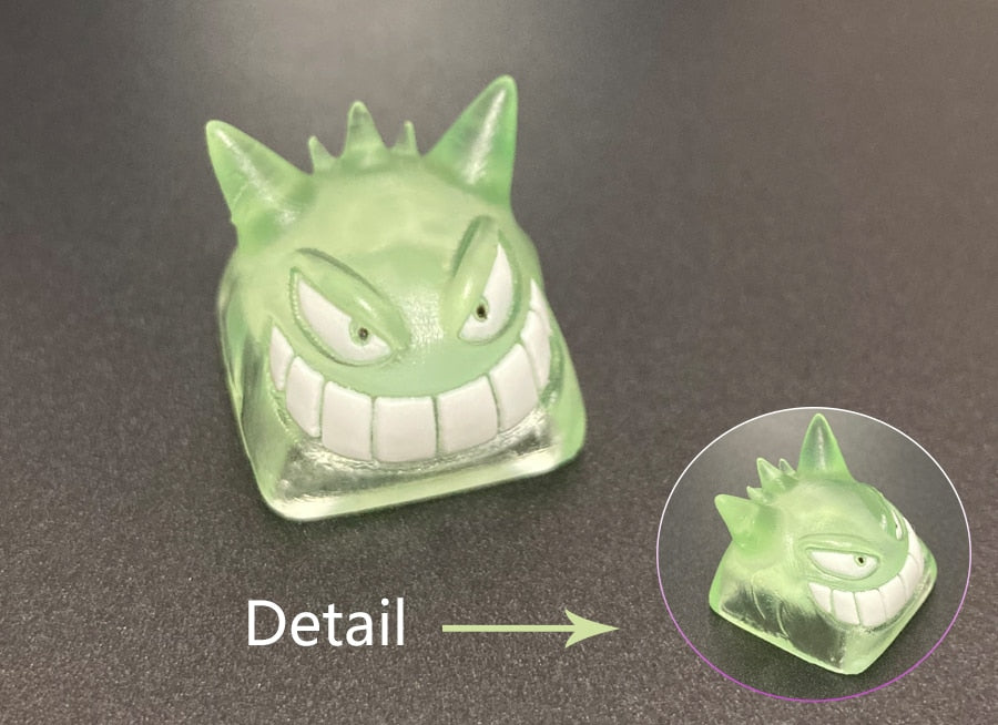 Resin 3D KeyCaps - Gangar