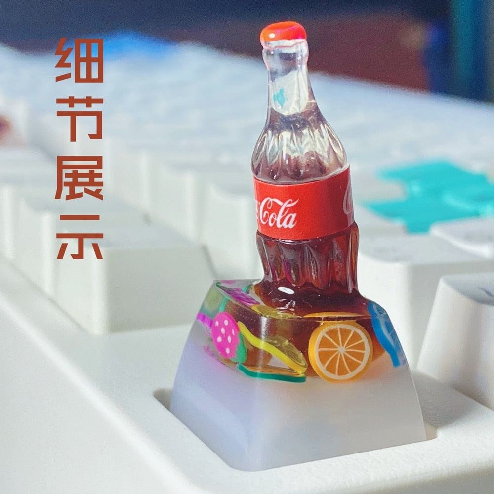 Resin 3D Keycap - Soda