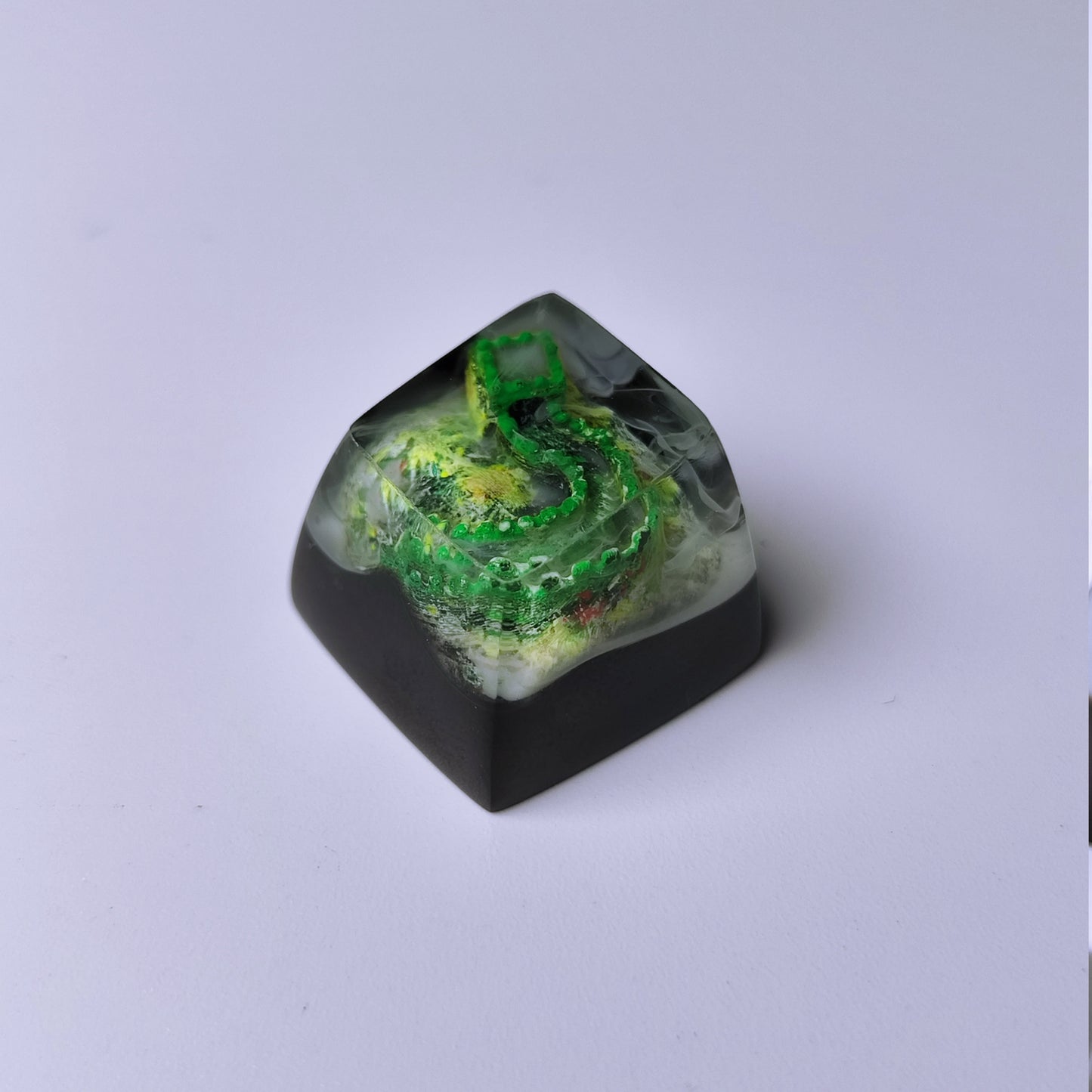 Resin Keycaps - fortress wall