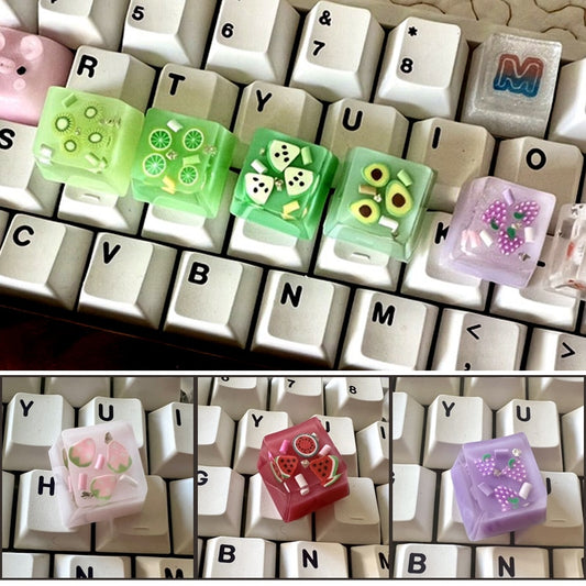 Resin Keycap - Fruit Salad