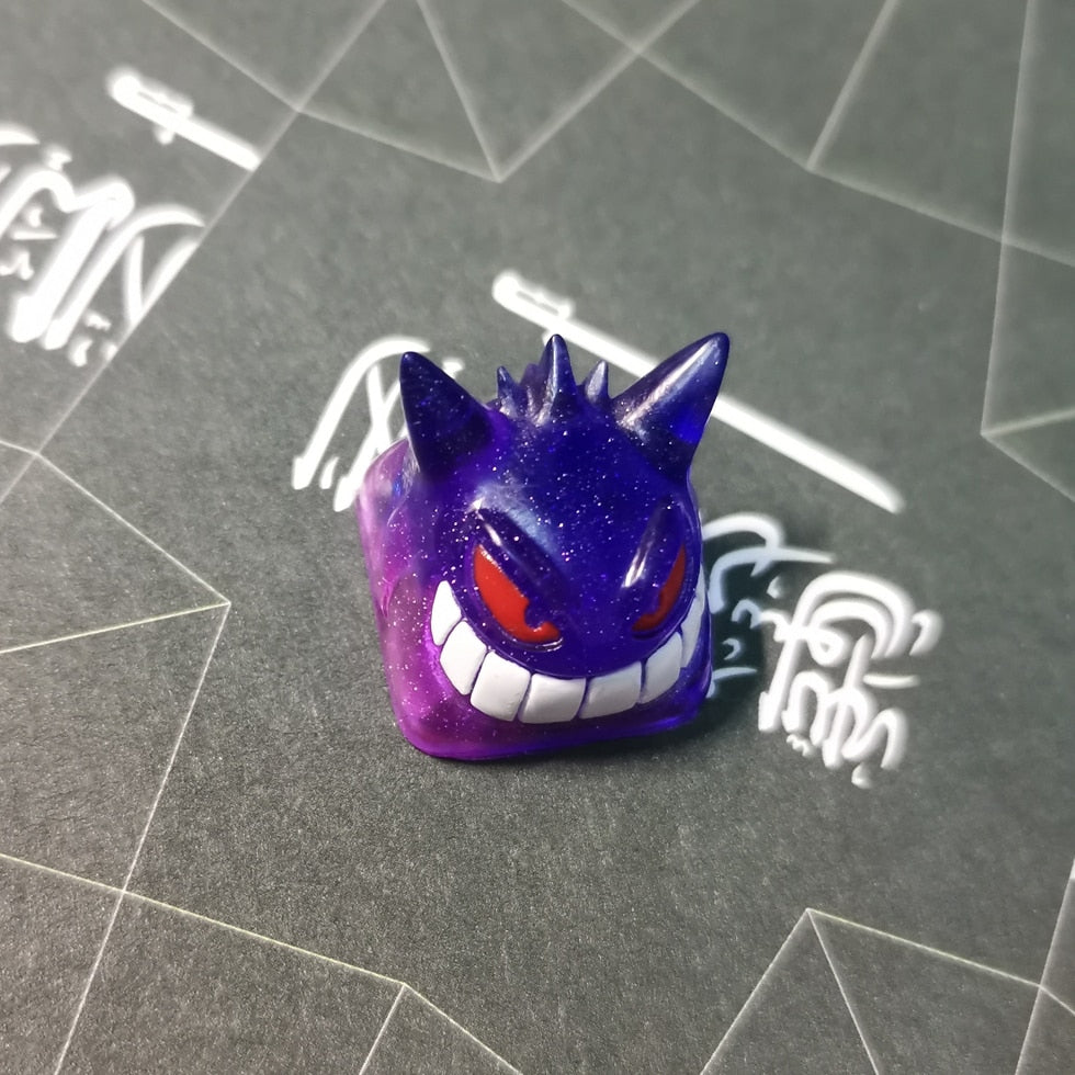 Resin 3D KeyCaps - Gangar