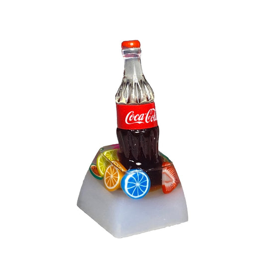 Resin 3D Keycap - Soda