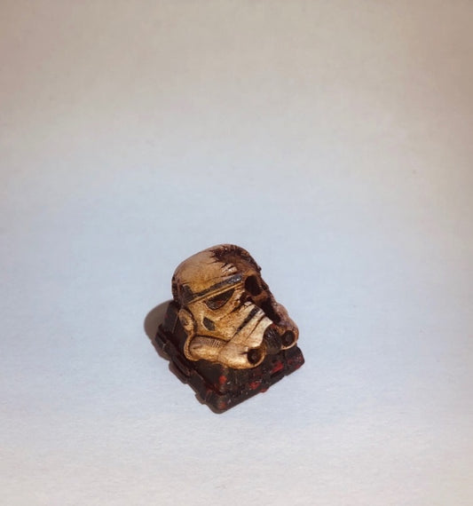 Resin 3D KeyCap - Stormtrooper