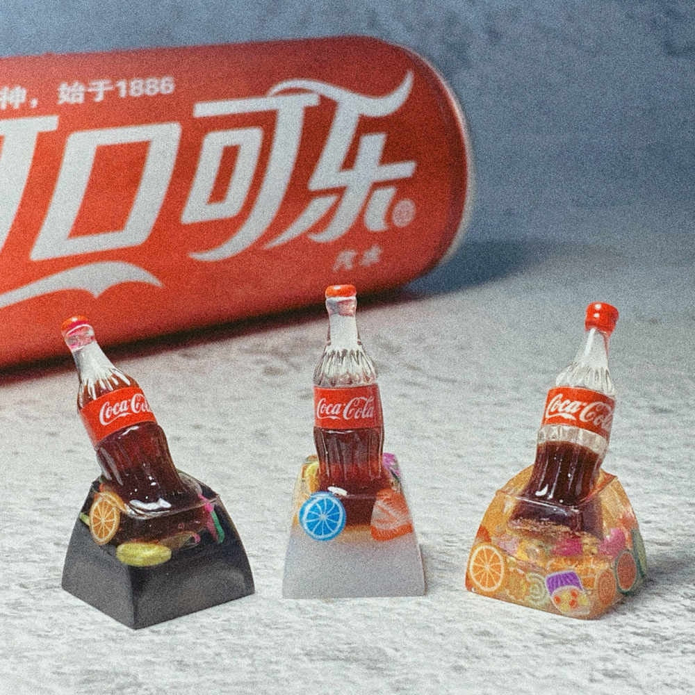 Resin 3D Keycap - Soda